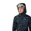 FOX Ranger 2.5-Layer Water Jacket Black Camouflage  Cyklistická bunda