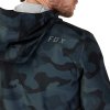 FOX Ranger 2.5-Layer Water Jacket Black Camouflage  Cyklistická bunda