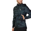 FOX Ranger 2.5-Layer Water Jacket Black Camouflage  Cyklistická bunda