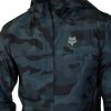 FOX Ranger 2.5-Layer Water Jacket Black Camouflage  Cyklistická bunda