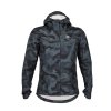 FOX Ranger 2.5-Layer Water Jacket Black Camouflage  Cyklistická bunda