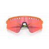 51135 7 oakley sutro lite sweep vented orange w prizm trail torch
