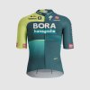 SPORTFUL Bora-Hansgrohe Bodyfit Team Jersey Sea Moss (Veľkosť oblečenia L)