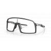 51545 oakley sutro matte carbon w clear photochromic