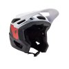 FOX Dropframe Pro Helmet Black/White  Enduro prilba