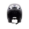 FOX Dropframe Pro Helmet Black/White  Enduro prilba