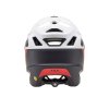 FOX Dropframe Pro Helmet Black/White  Enduro prilba