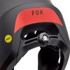 FOX Dropframe Pro Helmet Black/White  Enduro prilba