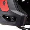 FOX Dropframe Pro Helmet Black/White  Enduro prilba