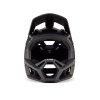 FOX Proframe Helmet Black  Downhill prilba
