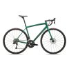 SPECIALIZED Aethos Comp - Shimano 105 Di2 Gloss Metallic Pine Green Smoke(Veľkosť: 61cm)