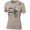 SPORTFUL SAGAN WHEE-LIE TEE tričko béžové (Veľkosť oblečenia XXL)