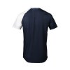 POC MTB Pure Tee Turmaline Navy/Hydrogen White  Cyklistický dres