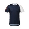 POC MTB Pure Tee Turmaline Navy/Hydrogen White  Cyklistický dres