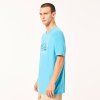 OAKLEY Sutro FP Tee Bright Blue (Veľkosť oblečenia S)
