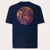 OAKLEY Fingerprint B1B Tee Team Navy  Funkčné tričko