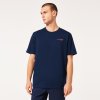 OAKLEY Fingerprint B1B Tee Team Navy  Funkčné tričko