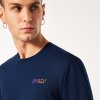 OAKLEY Fingerprint B1B Tee Team Navy  Funkčné tričko