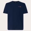 OAKLEY Fingerprint B1B Tee Team Navy  Funkčné tričko