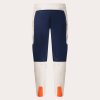 OAKLEY Maven Scrub Pant Grey/Blue  Dlhé cyklistické nohavice
