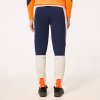 OAKLEY Maven Scrub Pant Grey/Blue  Dlhé cyklistické nohavice