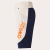 OAKLEY Maven Scrub Short Grey/Blue  Krátke cyklistické nohavice