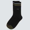OAKLEY Essential Socks (3 Pcs) Blackout (Veľkosť ponožky M)