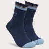 OAKLEY Essential Socks (3 Pcs) Team Navy (Veľkosť ponožky M)