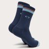 OAKLEY Essential Socks (3 Pcs) Team Navy (Veľkosť ponožky M)