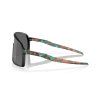 OAKLEY Sutro Coalesce Collection Matte Black/Prizm Black  Športové cyklistické okuliare