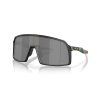 OAKLEY Sutro Coalesce Collection Matte Black/Prizm Black  Športové cyklistické okuliare