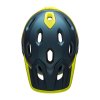 BELL Super DH Spherical Mat/Glos Blue/Hi-Viz  Cyklistická prilba