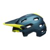 BELL Super DH Spherical Mat/Glos Blue/Hi-Viz  Cyklistická prilba