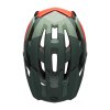 BELL Super Air R Spherical Mat/Glos Green/Infrared  Cyklistická prilba