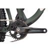 CTM Scroll Xpert Matná Zemitá Zelená  Celoodpružený enduro bicykel