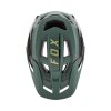 FOX Speedframe Pro Helmet Blocked Hunter Green  MTB prilba na bicykel