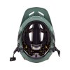 FOX Speedframe Pro Helmet Blocked Hunter Green  MTB prilba na bicykel