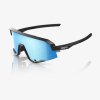 53230 4 100 slendale matte black hiper blue multilayer mirror lens