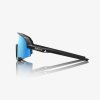 53230 5 100 slendale matte black hiper blue multilayer mirror lens