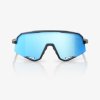 53230 6 100 slendale matte black hiper blue multilayer mirror lens
