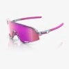 53236 4 100 slendale polished translucent grey purple multilayer mirror lens