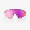 53236 6 100 slendale polished translucent grey purple multilayer mirror lens