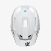 100% ALTIS Helmet White (Veľkosť prilby LG/XL)