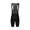 POC Pure Bib Shorts VPDs Uranium Black/Uranium Black  Cyklistické nohavice