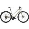 SPECIALIZED Turbo Vado SL 4.0 Step-Through EQ Birch/Limestone Speckling/Birch Reflective  Trekingový elektrobicykel