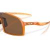 54319 5 oakley sutro transparent ginger w prizm bronze