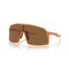 54319 oakley sutro transparent ginger w prizm bronze