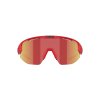 BLIZ Matrix Red/Brown Red Mirror  Športové cyklistické okuliare