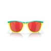 OAKLEY Frogskins™ Hybrid Celeste/Tennis Ball Yellow  w/Prizm Ruby  Lifestylové okuliare