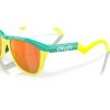 OAKLEY Frogskins™ Hybrid Celeste/Tennis Ball Yellow  w/Prizm Ruby  Lifestylové okuliare